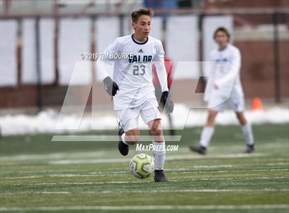 Thumbnail 3 in Rock Canyon vs. Valor Christian (CHSAA 5A Round 1) photogallery.