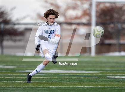 Thumbnail 1 in Rock Canyon vs. Valor Christian (CHSAA 5A Round 1) photogallery.