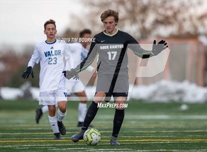 Thumbnail 1 in Rock Canyon vs. Valor Christian (CHSAA 5A Round 1) photogallery.