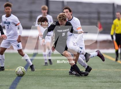 Thumbnail 1 in Rock Canyon vs. Valor Christian (CHSAA 5A Round 1) photogallery.