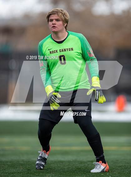 Thumbnail 2 in Rock Canyon vs. Valor Christian (CHSAA 5A Round 1) photogallery.