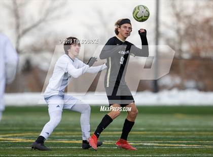 Thumbnail 2 in Rock Canyon vs. Valor Christian (CHSAA 5A Round 1) photogallery.