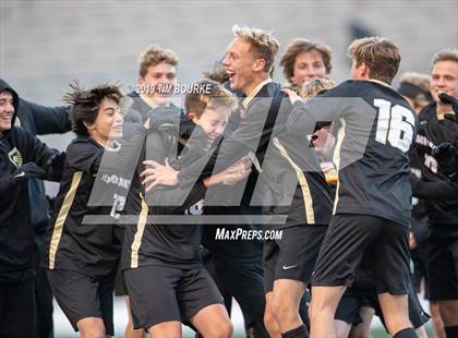 Thumbnail 1 in Rock Canyon vs. Valor Christian (CHSAA 5A Round 1) photogallery.