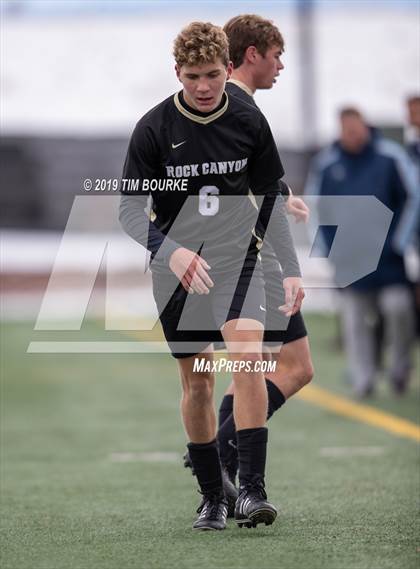Thumbnail 3 in Rock Canyon vs. Valor Christian (CHSAA 5A Round 1) photogallery.