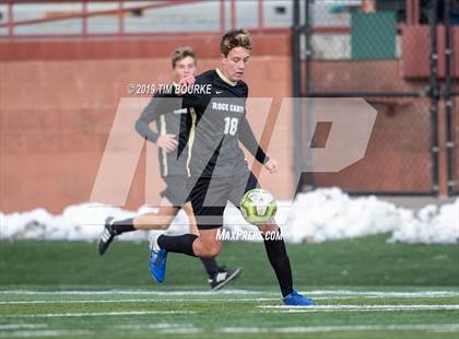 Thumbnail 3 in Rock Canyon vs. Valor Christian (CHSAA 5A Round 1) photogallery.
