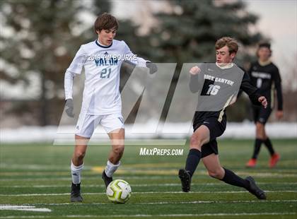 Thumbnail 2 in Rock Canyon vs. Valor Christian (CHSAA 5A Round 1) photogallery.