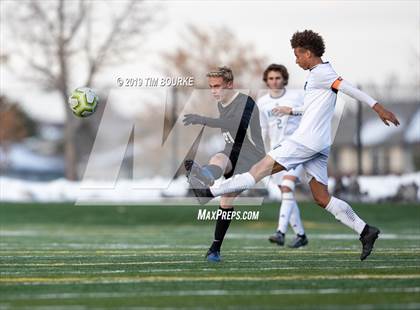 Thumbnail 2 in Rock Canyon vs. Valor Christian (CHSAA 5A Round 1) photogallery.