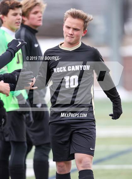 Thumbnail 1 in Rock Canyon vs. Valor Christian (CHSAA 5A Round 1) photogallery.