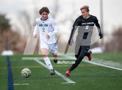 Thumbnail 1 in Rock Canyon vs. Valor Christian (CHSAA 5A Round 1) photogallery.