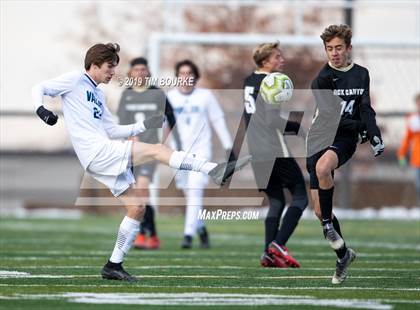 Thumbnail 1 in Rock Canyon vs. Valor Christian (CHSAA 5A Round 1) photogallery.