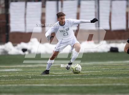 Thumbnail 1 in Rock Canyon vs. Valor Christian (CHSAA 5A Round 1) photogallery.