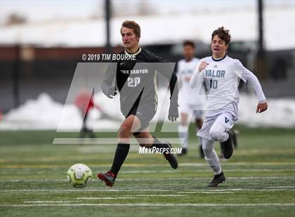 Thumbnail 2 in Rock Canyon vs. Valor Christian (CHSAA 5A Round 1) photogallery.