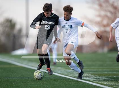 Thumbnail 2 in Rock Canyon vs. Valor Christian (CHSAA 5A Round 1) photogallery.