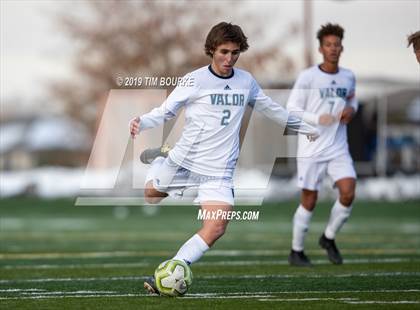 Thumbnail 2 in Rock Canyon vs. Valor Christian (CHSAA 5A Round 1) photogallery.