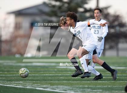 Thumbnail 3 in Rock Canyon vs. Valor Christian (CHSAA 5A Round 1) photogallery.