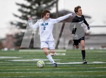 Thumbnail 1 in Rock Canyon vs. Valor Christian (CHSAA 5A Round 1) photogallery.