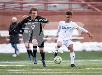 Thumbnail 2 in Rock Canyon vs. Valor Christian (CHSAA 5A Round 1) photogallery.