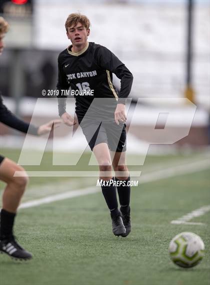 Thumbnail 3 in Rock Canyon vs. Valor Christian (CHSAA 5A Round 1) photogallery.