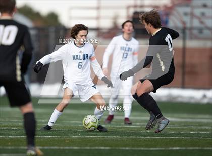 Thumbnail 2 in Rock Canyon vs. Valor Christian (CHSAA 5A Round 1) photogallery.