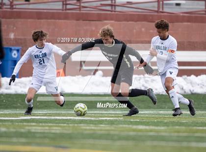 Thumbnail 1 in Rock Canyon vs. Valor Christian (CHSAA 5A Round 1) photogallery.