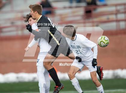 Thumbnail 3 in Rock Canyon vs. Valor Christian (CHSAA 5A Round 1) photogallery.