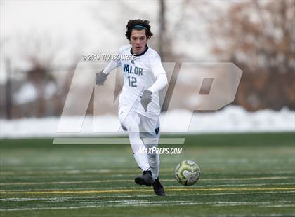 Thumbnail 2 in Rock Canyon vs. Valor Christian (CHSAA 5A Round 1) photogallery.