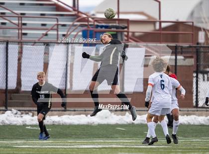 Thumbnail 2 in Rock Canyon vs. Valor Christian (CHSAA 5A Round 1) photogallery.