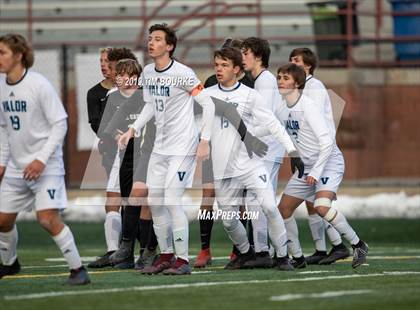 Thumbnail 3 in Rock Canyon vs. Valor Christian (CHSAA 5A Round 1) photogallery.