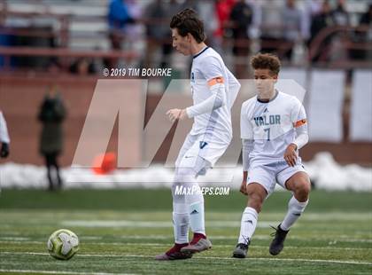 Thumbnail 3 in Rock Canyon vs. Valor Christian (CHSAA 5A Round 1) photogallery.