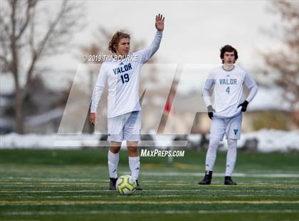 Thumbnail 1 in Rock Canyon vs. Valor Christian (CHSAA 5A Round 1) photogallery.