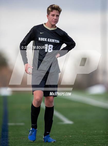 Thumbnail 3 in Rock Canyon vs. Valor Christian (CHSAA 5A Round 1) photogallery.