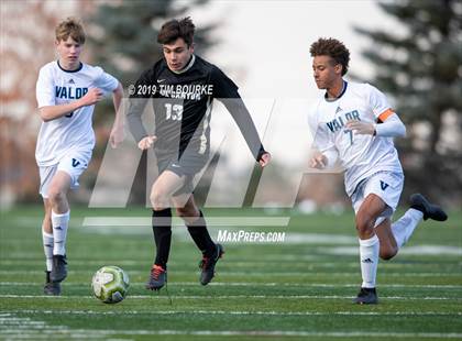 Thumbnail 1 in Rock Canyon vs. Valor Christian (CHSAA 5A Round 1) photogallery.