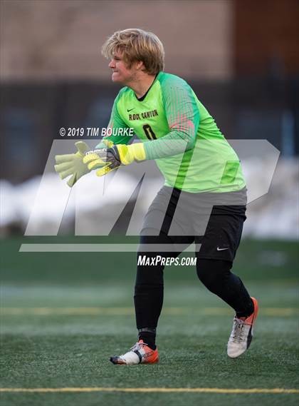 Thumbnail 3 in Rock Canyon vs. Valor Christian (CHSAA 5A Round 1) photogallery.