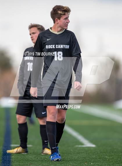 Thumbnail 2 in Rock Canyon vs. Valor Christian (CHSAA 5A Round 1) photogallery.
