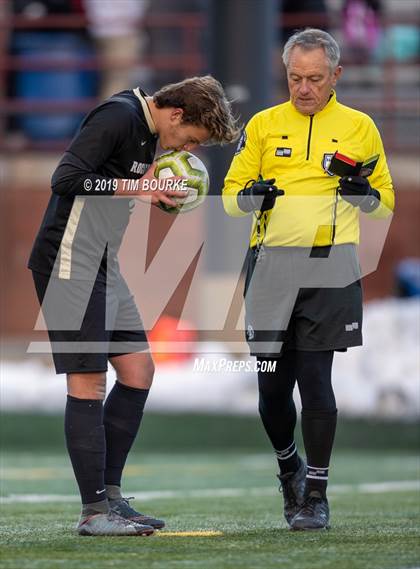 Thumbnail 1 in Rock Canyon vs. Valor Christian (CHSAA 5A Round 1) photogallery.