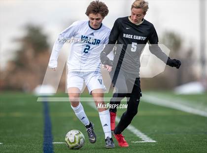 Thumbnail 1 in Rock Canyon vs. Valor Christian (CHSAA 5A Round 1) photogallery.