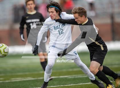 Thumbnail 2 in Rock Canyon vs. Valor Christian (CHSAA 5A Round 1) photogallery.
