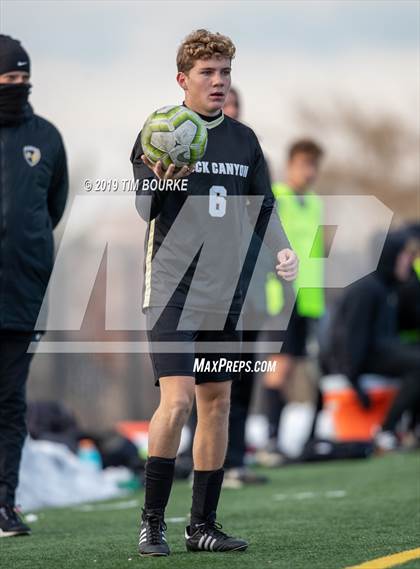 Thumbnail 2 in Rock Canyon vs. Valor Christian (CHSAA 5A Round 1) photogallery.