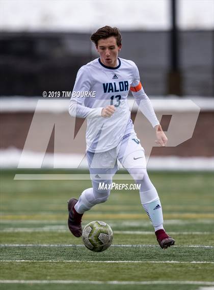 Thumbnail 3 in Rock Canyon vs. Valor Christian (CHSAA 5A Round 1) photogallery.