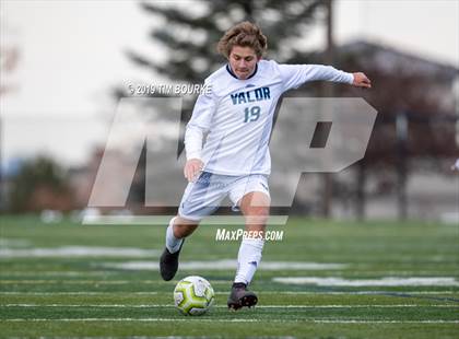 Thumbnail 1 in Rock Canyon vs. Valor Christian (CHSAA 5A Round 1) photogallery.
