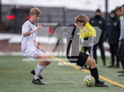Thumbnail 1 in Rock Canyon vs. Valor Christian (CHSAA 5A Round 1) photogallery.