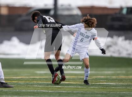 Thumbnail 3 in Rock Canyon vs. Valor Christian (CHSAA 5A Round 1) photogallery.