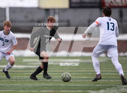 Thumbnail 2 in Rock Canyon vs. Valor Christian (CHSAA 5A Round 1) photogallery.
