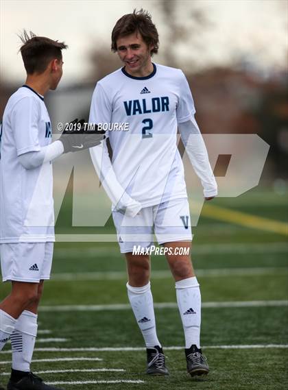 Thumbnail 3 in Rock Canyon vs. Valor Christian (CHSAA 5A Round 1) photogallery.