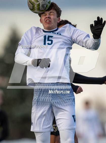 Thumbnail 2 in Rock Canyon vs. Valor Christian (CHSAA 5A Round 1) photogallery.