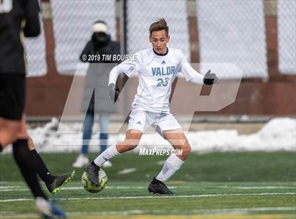 Thumbnail 1 in Rock Canyon vs. Valor Christian (CHSAA 5A Round 1) photogallery.