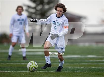 Thumbnail 3 in Rock Canyon vs. Valor Christian (CHSAA 5A Round 1) photogallery.