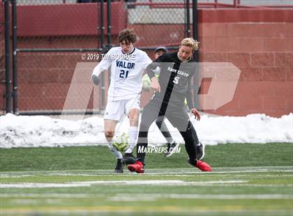 Thumbnail 2 in Rock Canyon vs. Valor Christian (CHSAA 5A Round 1) photogallery.