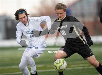 Thumbnail 3 in Rock Canyon vs. Valor Christian (CHSAA 5A Round 1) photogallery.