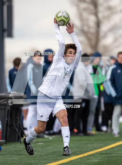 Thumbnail 1 in Rock Canyon vs. Valor Christian (CHSAA 5A Round 1) photogallery.